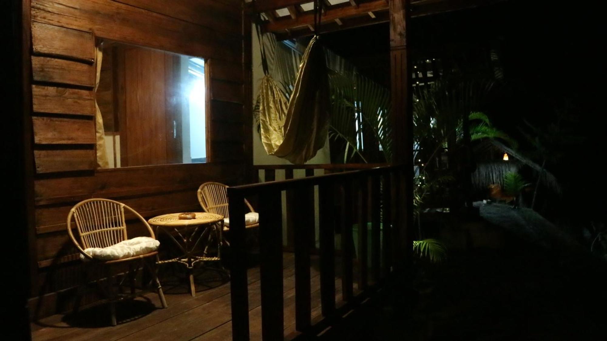 Hotel Selatan Rinjani Tetebatu Exterior foto