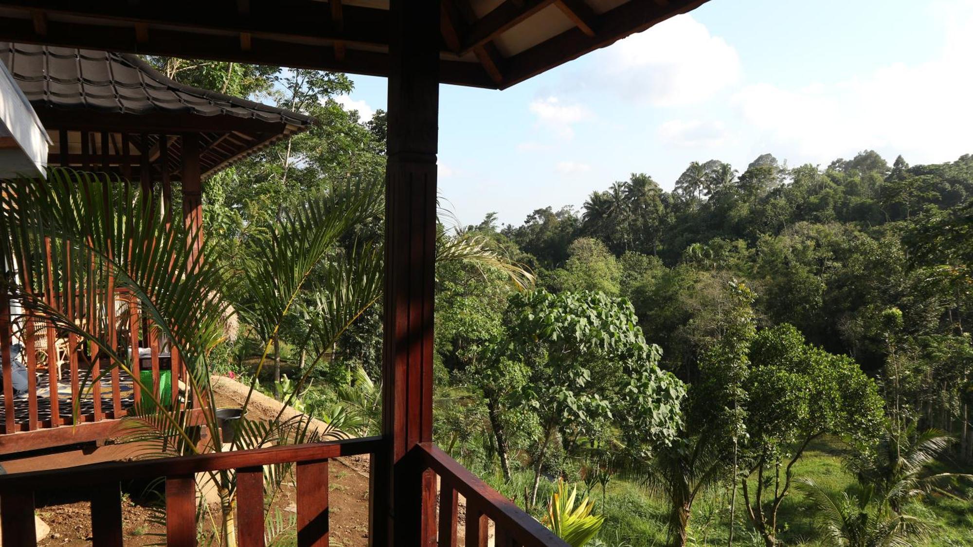 Hotel Selatan Rinjani Tetebatu Exterior foto